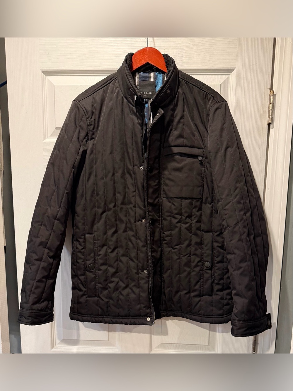 Ted Baker London size 6 button down & full zip jacket (coat)